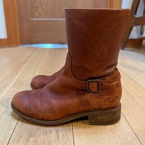 UGG Shearling Leather Boots